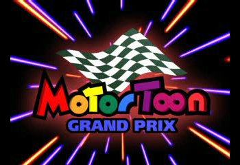 Motor Toon Grand Prix Title Screen